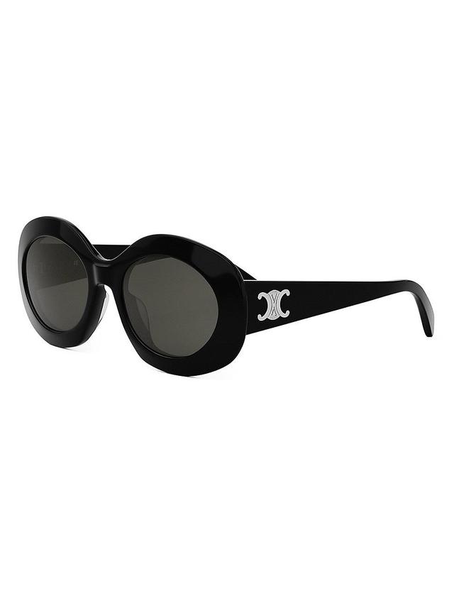 Womens Triomphe 54MM Round Sunglasses Product Image