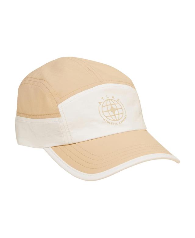 Cotton On Mens Nylon 5 Panel Hat - White Product Image