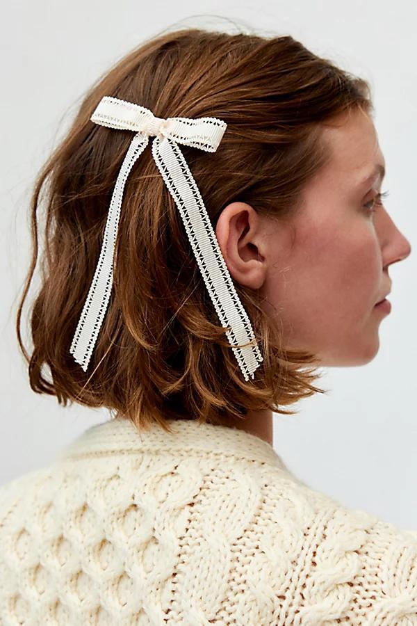 Bow Hair Clip 3-Piece Set Womens at Urban Outfitters Product Image