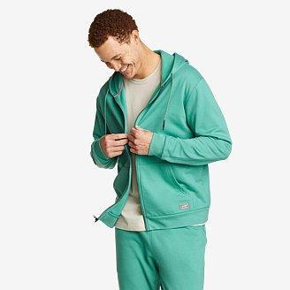 Men's Camp Fleece Full-Zip Hoodie Product Image