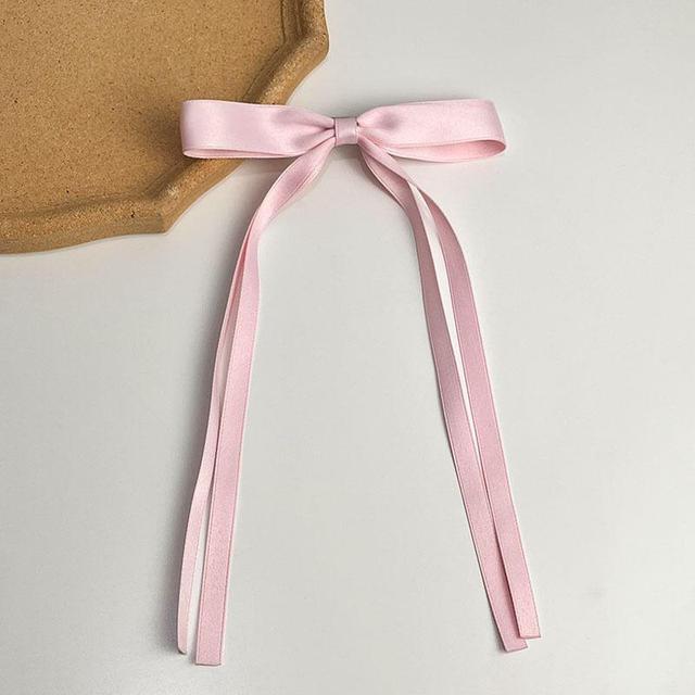 Ribbon Bow Hair Clip Product Image