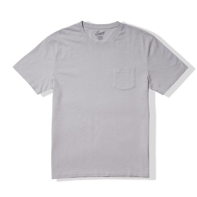 Sunwashed Pocket Tee - Glacier Gray Product Image