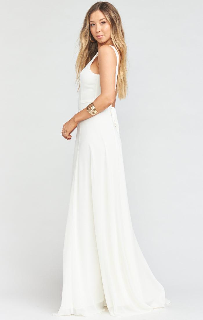 Jenn Maxi Dress ~ Dune Chiffon Product Image