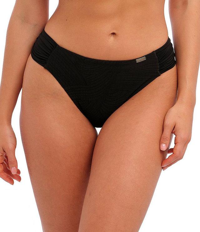 Fantasie Ottawa Solid Mid Rise Side Ruched Hipster Swim Bottom Product Image