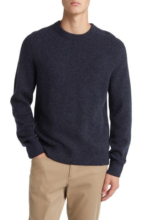 Vince Boiled Cashmere Crewneck Sweater Product Image