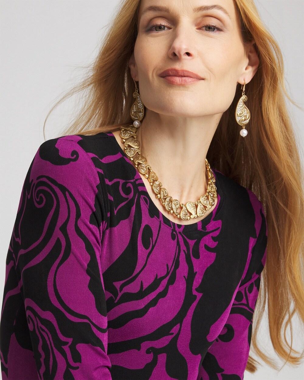 Travelers™ Paisley Midi Dress Product Image