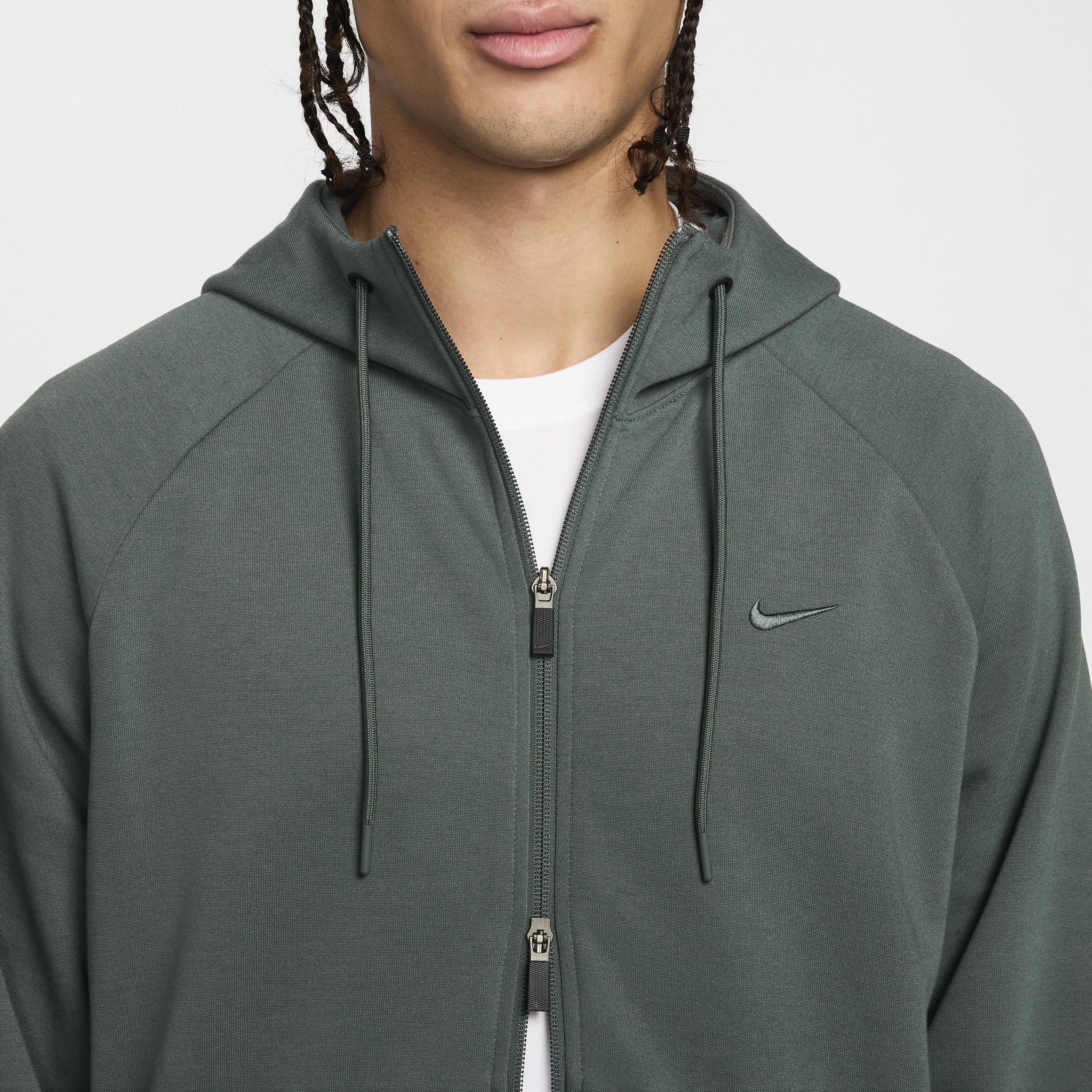 Nike Men's Primary Dri-FIT UV Full-Zip Versatile Hoodie Product Image