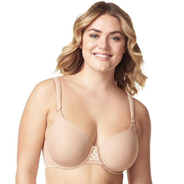 Olga by Warners Bra: To A Tee Contour Bra 35145 - Womens Toasted Brown Product Image