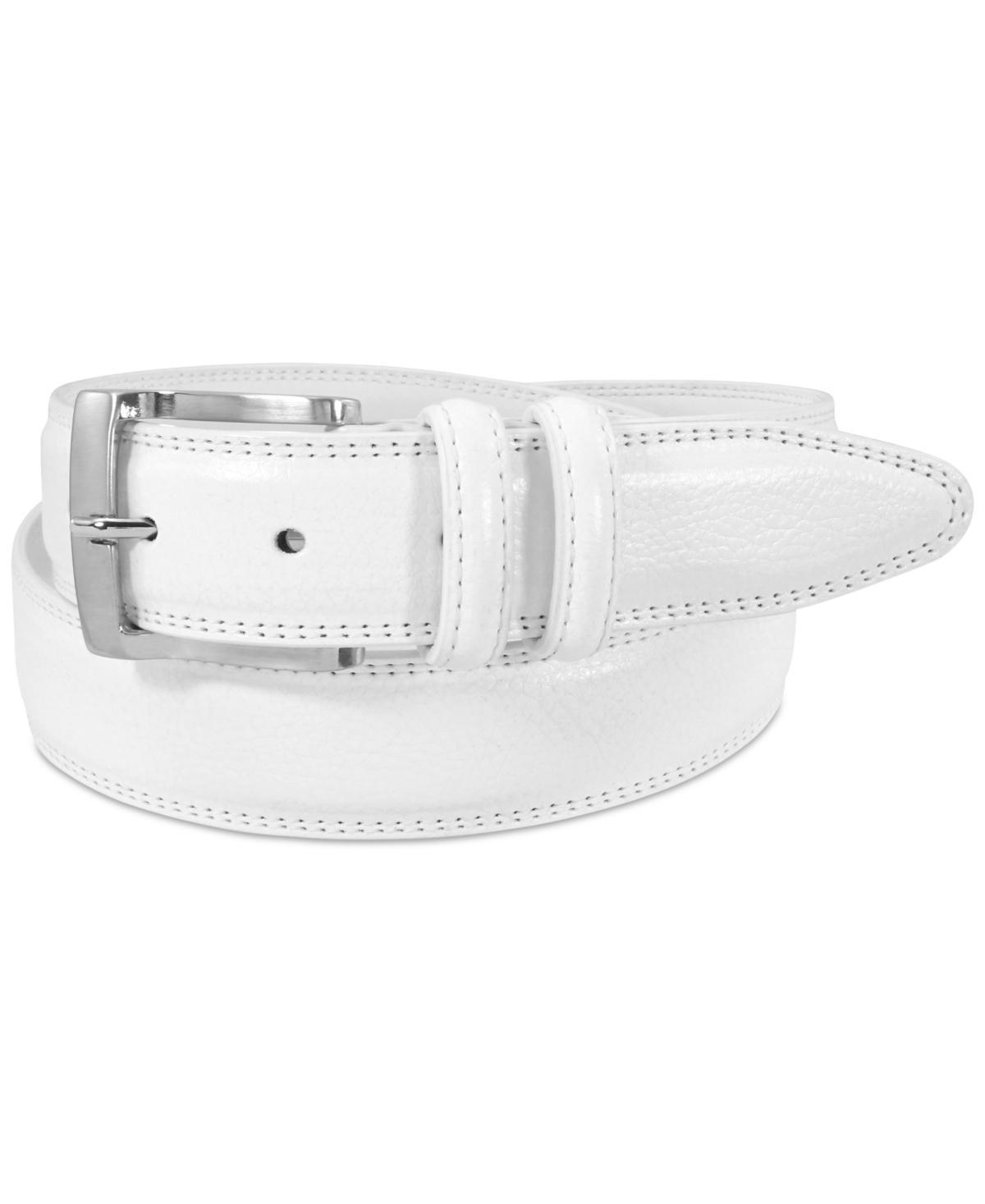 Florsheim Mens Pebble Grain Leather Belt Product Image