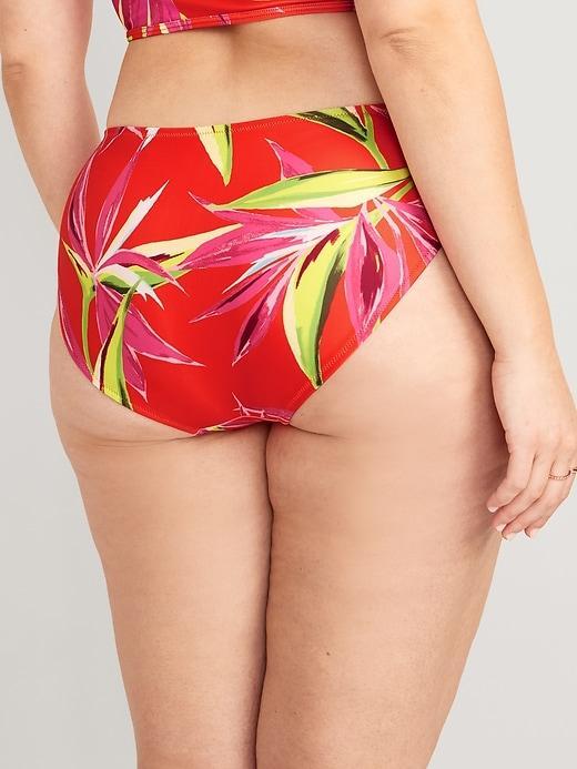 Matching Low-Rise Classic Bikini Swim Bottoms Product Image