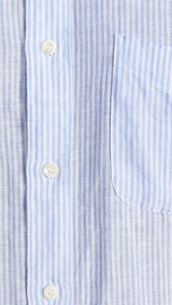 Faherty Linen Laguna Shirt | Shopbop Product Image