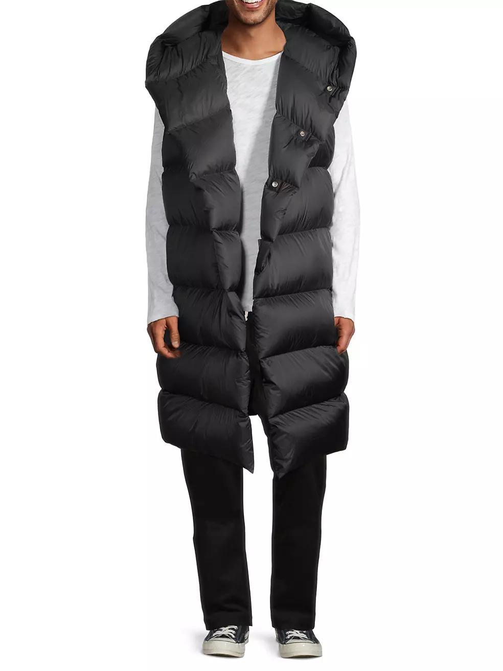 Hooded Puffer Vest Product Image