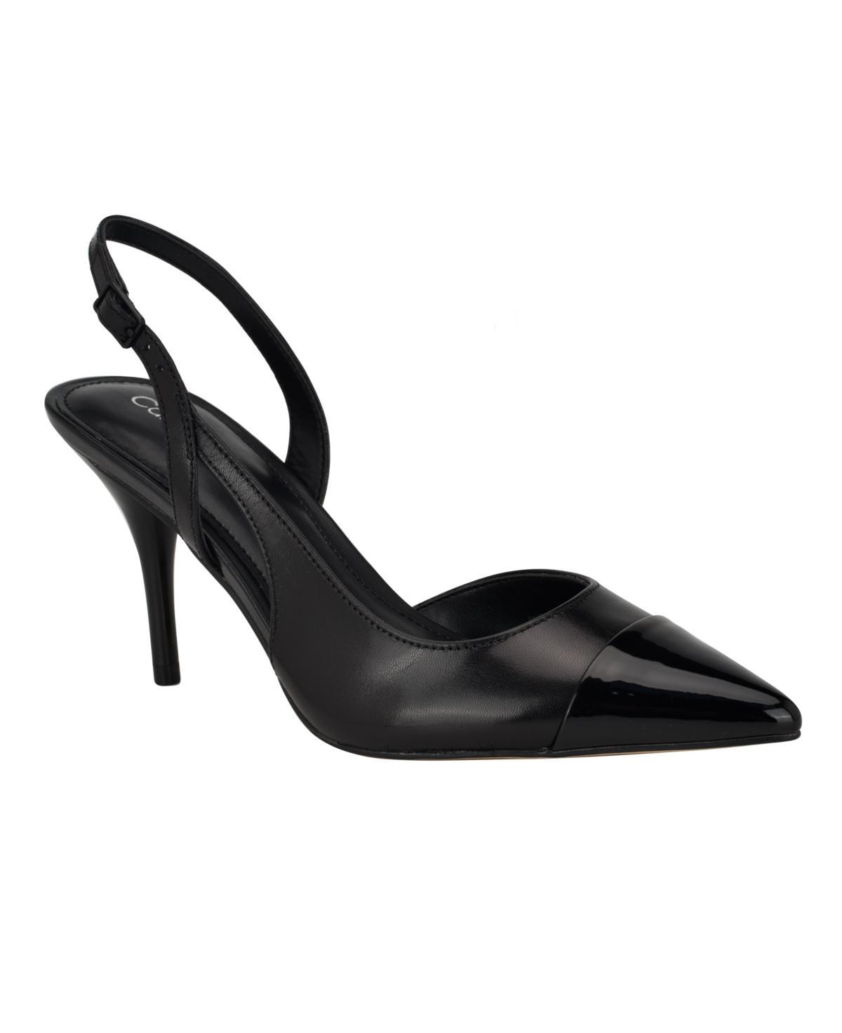 Calvin Klein Womens Womens Corinny Heel - Black - 9 Product Image