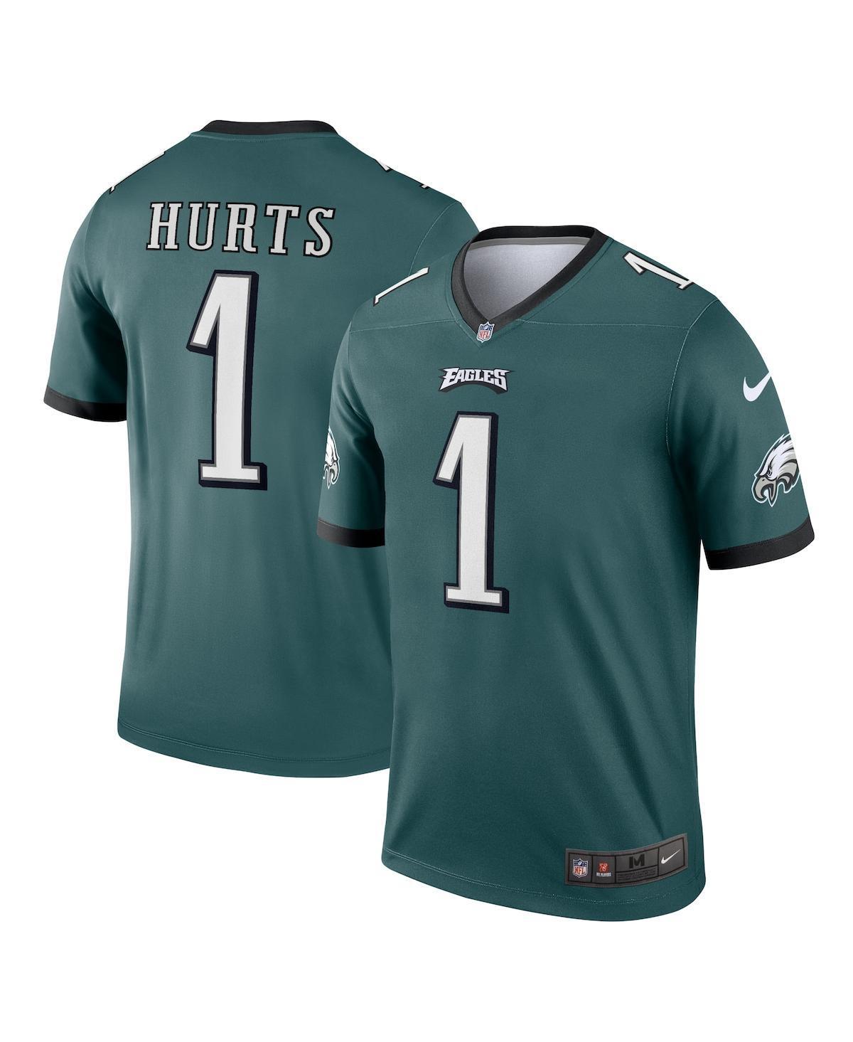 Nike Mens Jalen Hurts Philadelphia Eagles Legend Jersey - Midnight Green Product Image