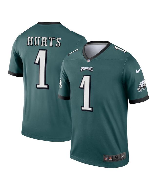 Mens Nike Jalen Hurts Midnight Green Philadelphia Eagles Legend Jersey - Midnight Green Product Image