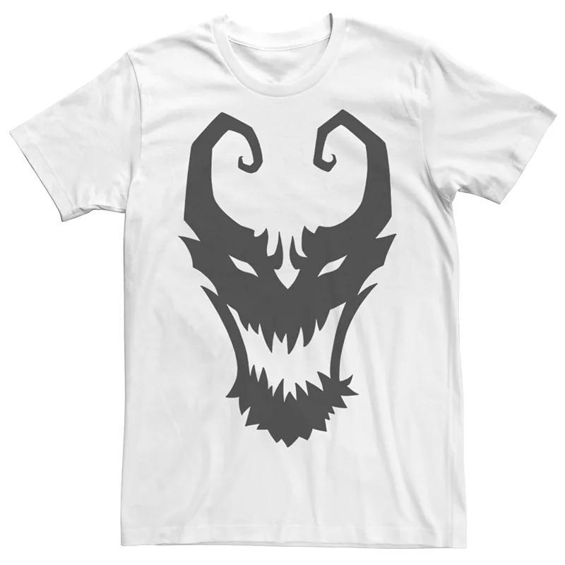 Marvel Mens Classic Anti-Venom Big Face Short Sleeve T-Shirt Product Image