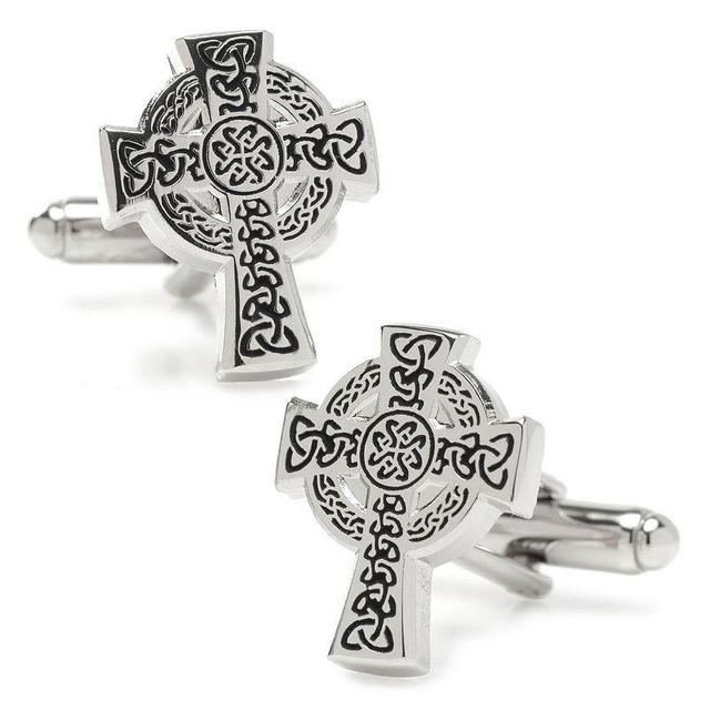 Mens Cross Cufflinks Product Image