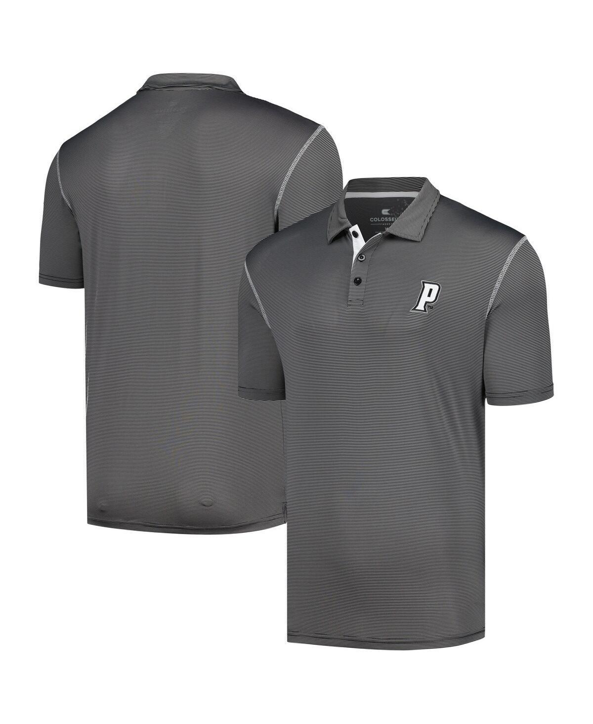 Colosseum Mens Black Providence Friars Cameron Polo Shirt Product Image