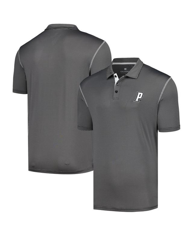 Mens Colosseum  Black Providence Friars Cameron Polo Product Image