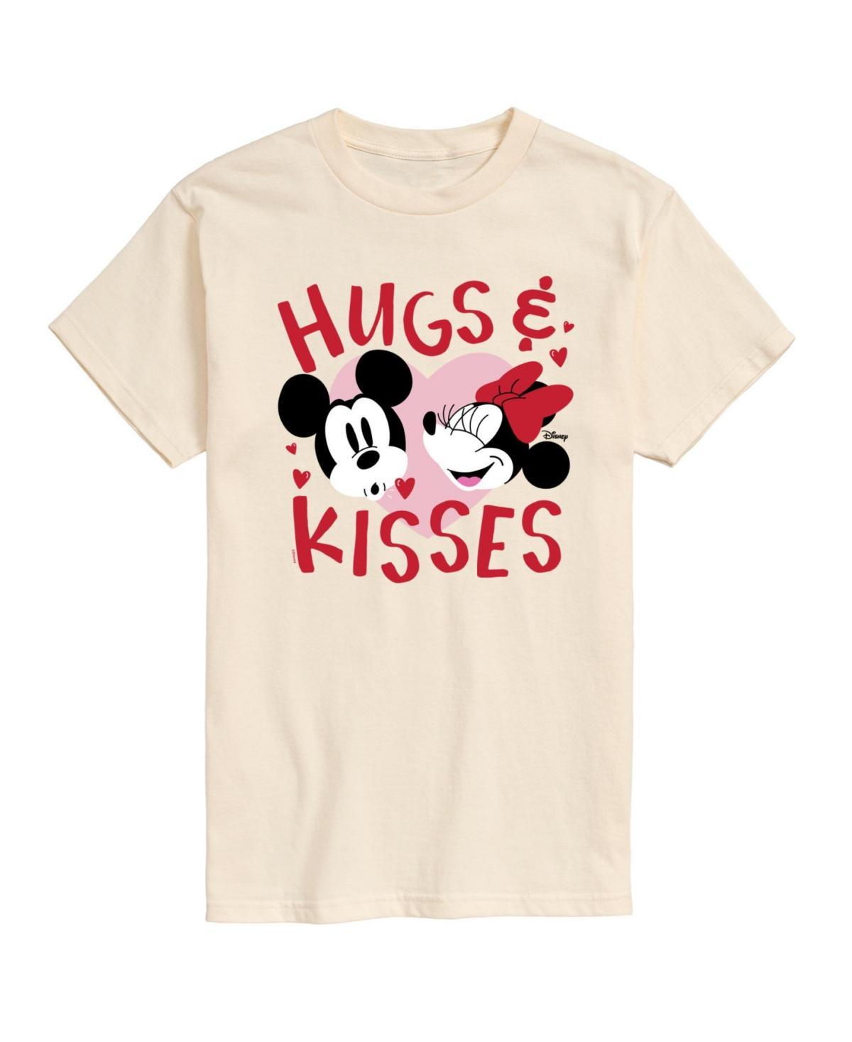 Airwaves Mens Disney Princess Short Sleeve T-shirt - Beige Product Image