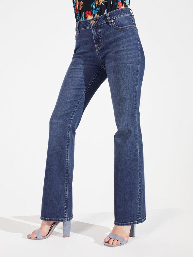 Signature Bootcut 5 Pocket Denim Jean Female Product Image