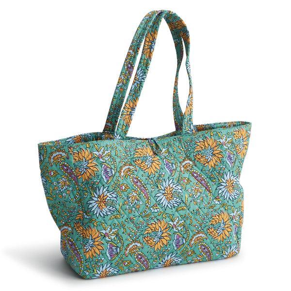 Small Hathaway Tote Bag - Gemstone Paisley Product Image