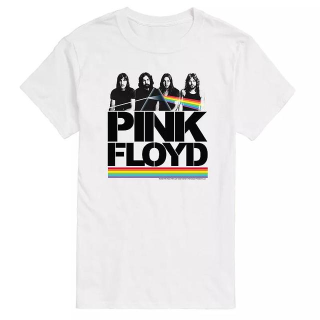 Big & Tall Pink Floyd Tee, Mens Blue Product Image