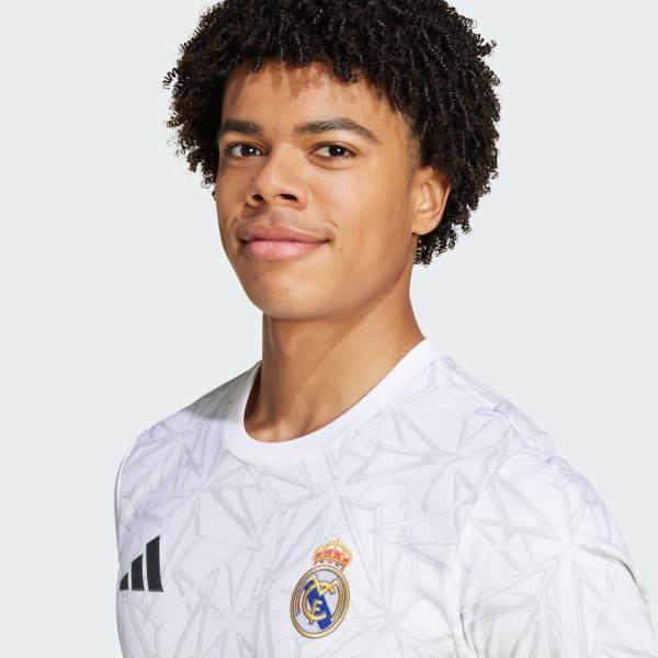 Real Madrid Pre-Match Jersey Product Image