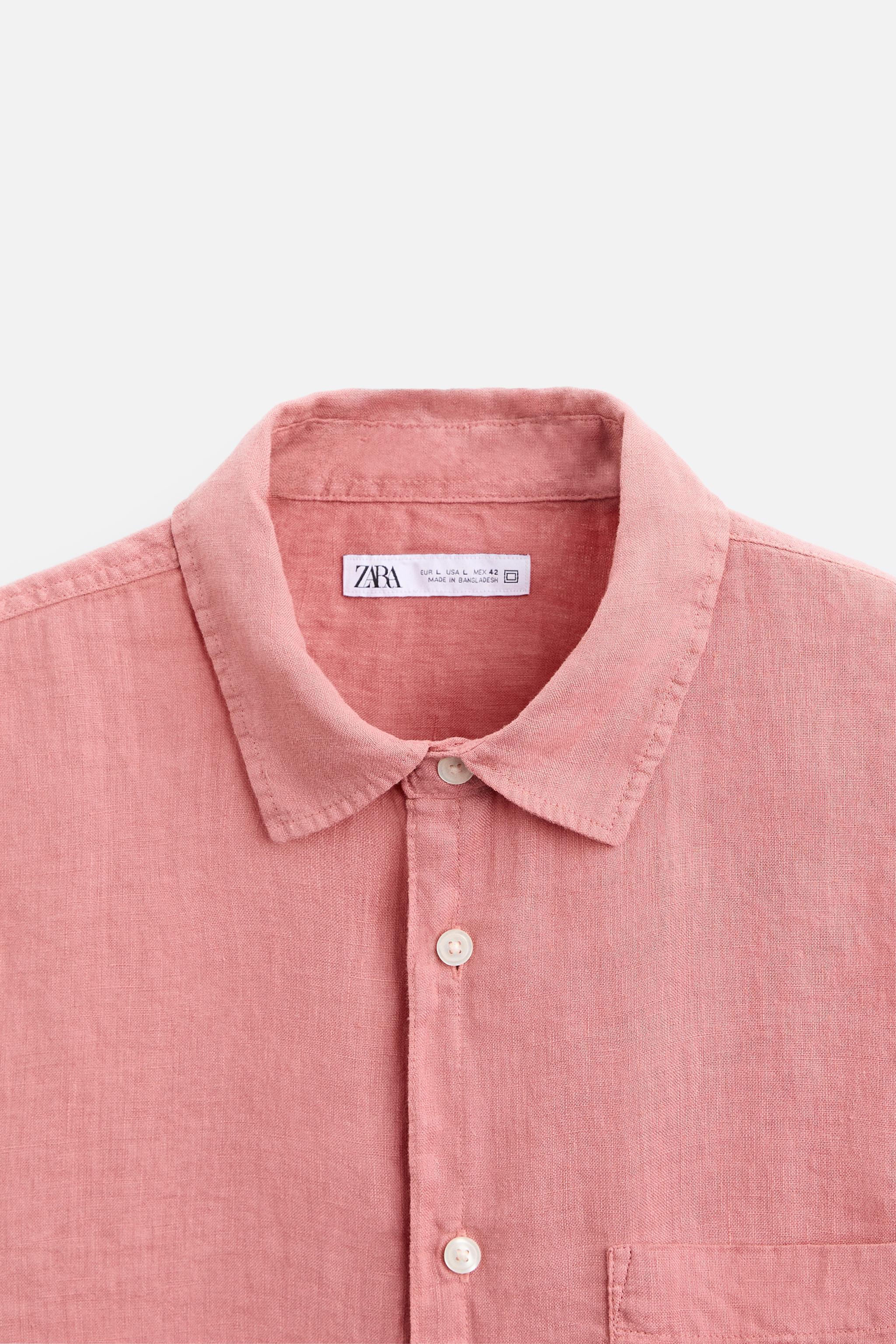 100% LINEN SHIRT Product Image