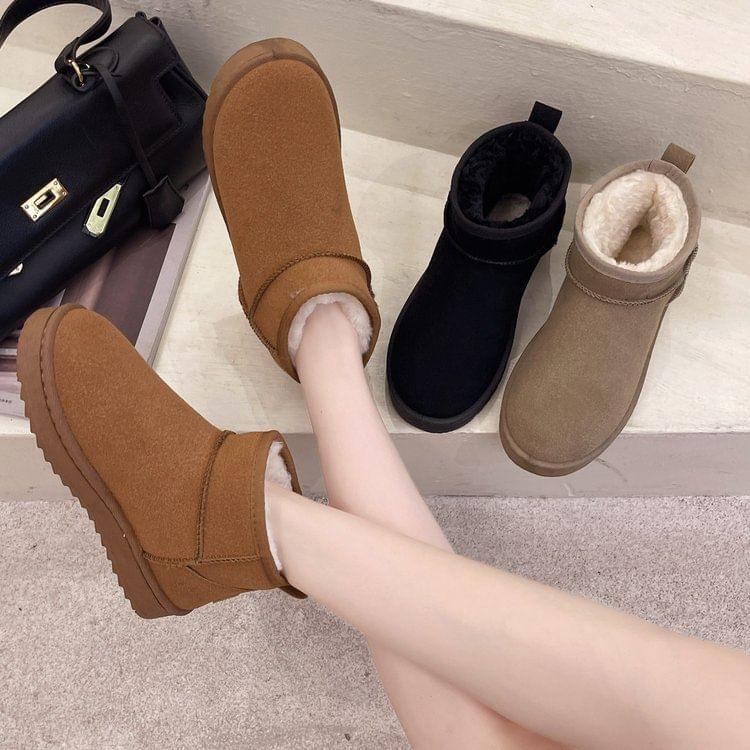 Applique Platform Ankle Boots Product Image