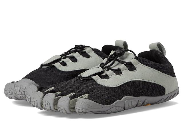 Vibram FiveFingers V-Run Retro Grey) Men's Shoes Product Image