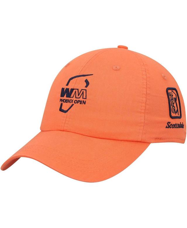 Mens Ahead Orange Wm Phoenix Open Shawmut Adjustable Hat Product Image