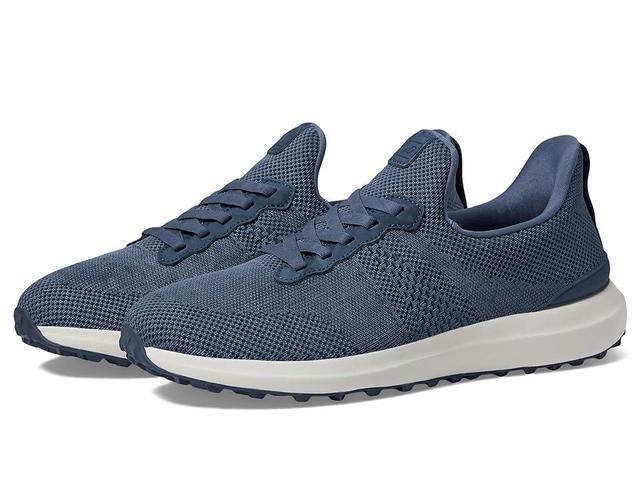 johnnie-O Knit Range Runner 2.0 (Denim Blue) Men's Shoes Product Image