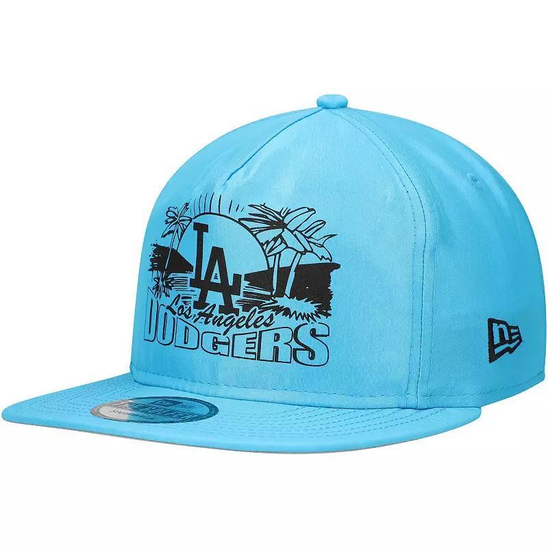 Mens New Era Los Angeles Dodgers Neon Golfer Snapback Hat Product Image