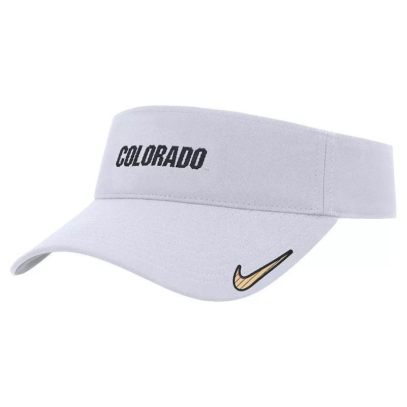 Mens Nike Colorado Buffaloes 2024 Sideline Ace Performance Adjustable Visor Product Image