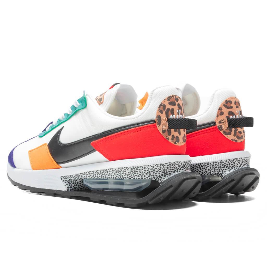 Air Max Pre-Day SE Women's - Summit White/Black/Habanero Red Female Product Image