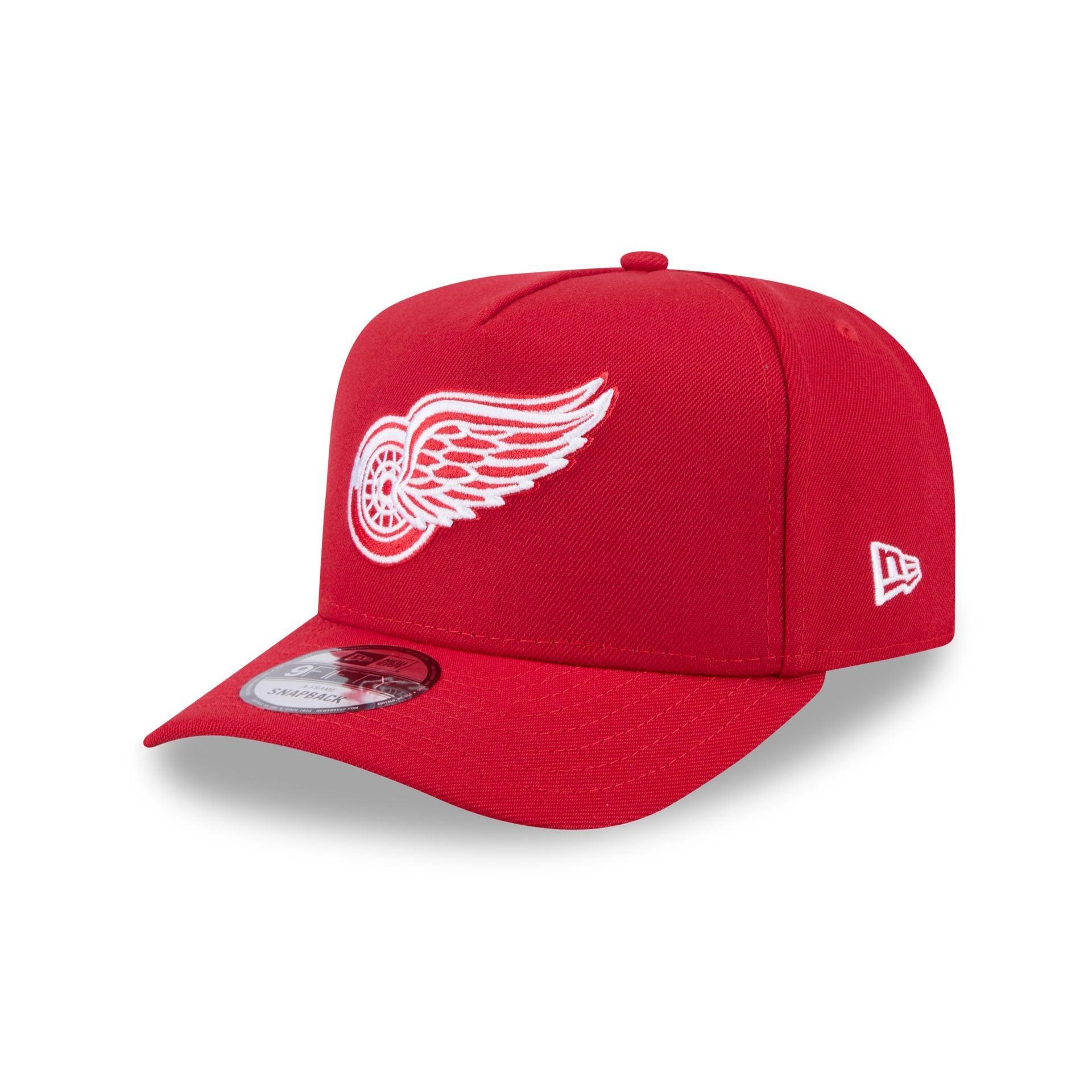 Detroit Red Wings Team 9FIFTY A-Frame Snapback Hat Male Product Image