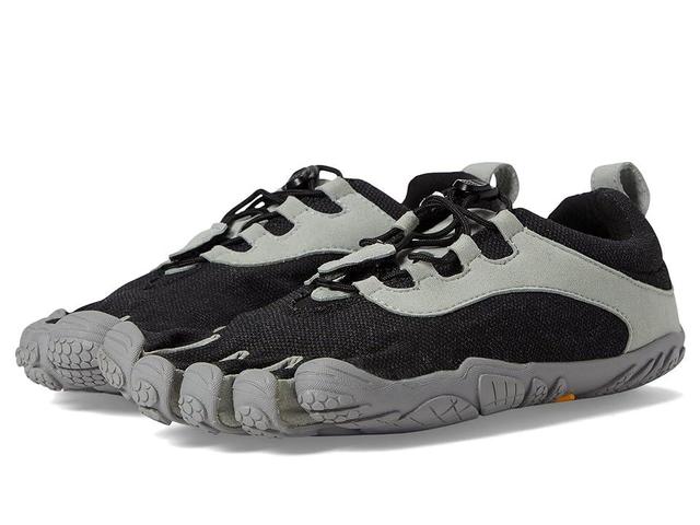 Vibram FiveFingers V-Run Retro Grey) Women's Shoes Product Image