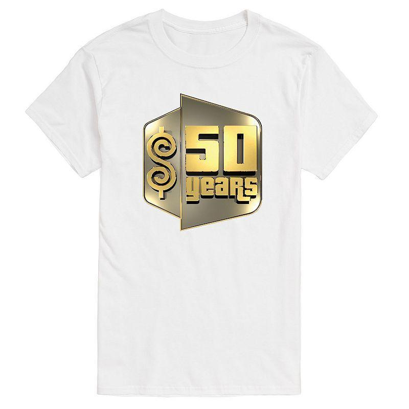 Mens The Price Is Right 50 Years Tee Product Image