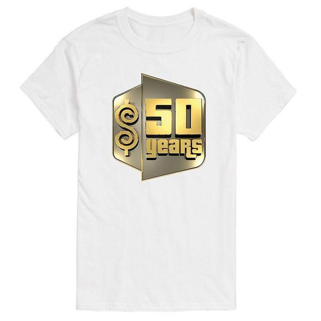 Mens The Price Is Right 50 Years Tee Product Image