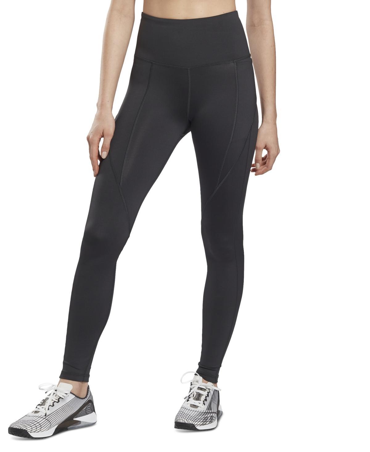 Reebok Womens Work Out Ready High-Rise Leggings product image