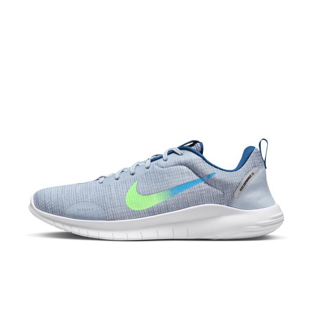 Nike Flex Experience Run 12 Mens Road Running Shoes Blue Blue Grey Product Image