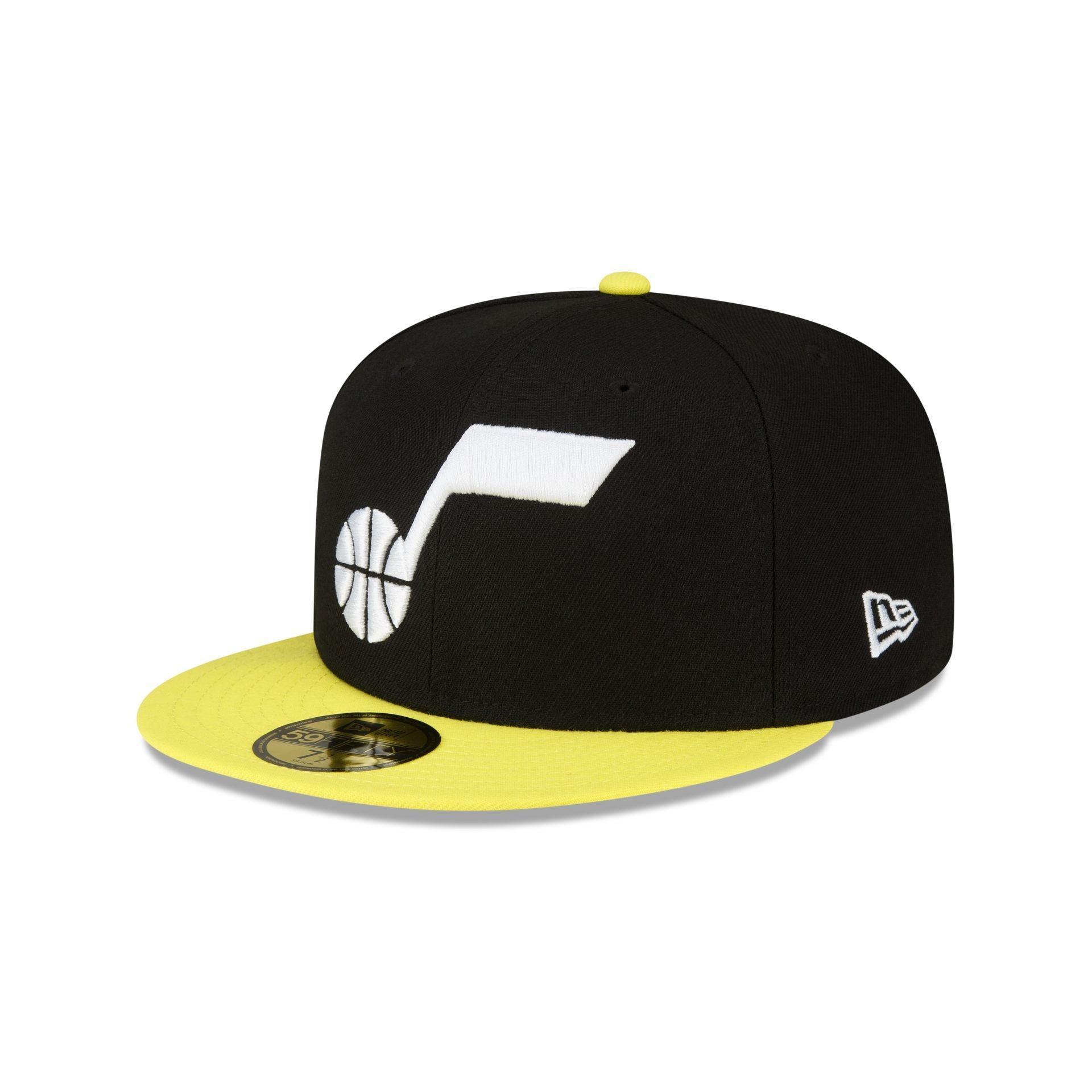 Utah Jazz Basic Two Tone 59FIFTY Fitted Hat Male Product Image