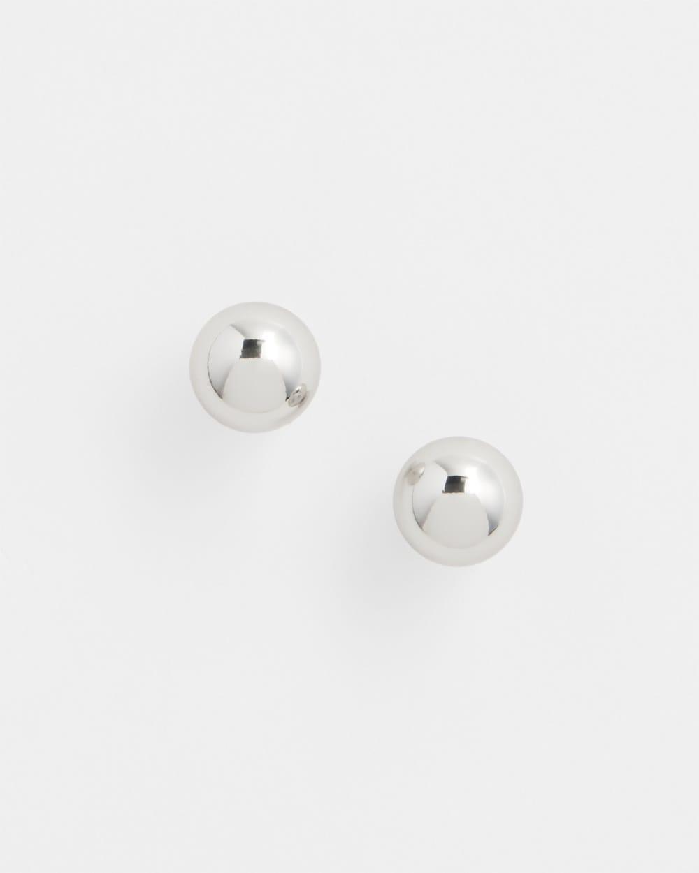 Silver Tone Stud Earrings product image