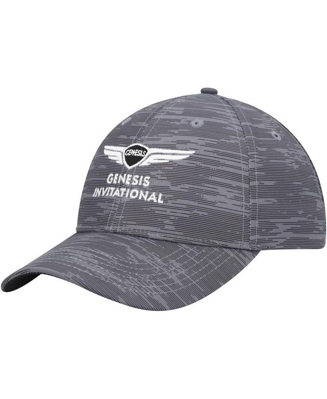 Mens Ahead Gray Genesis Invitational Streaker Adjustable Hat - Gray Product Image