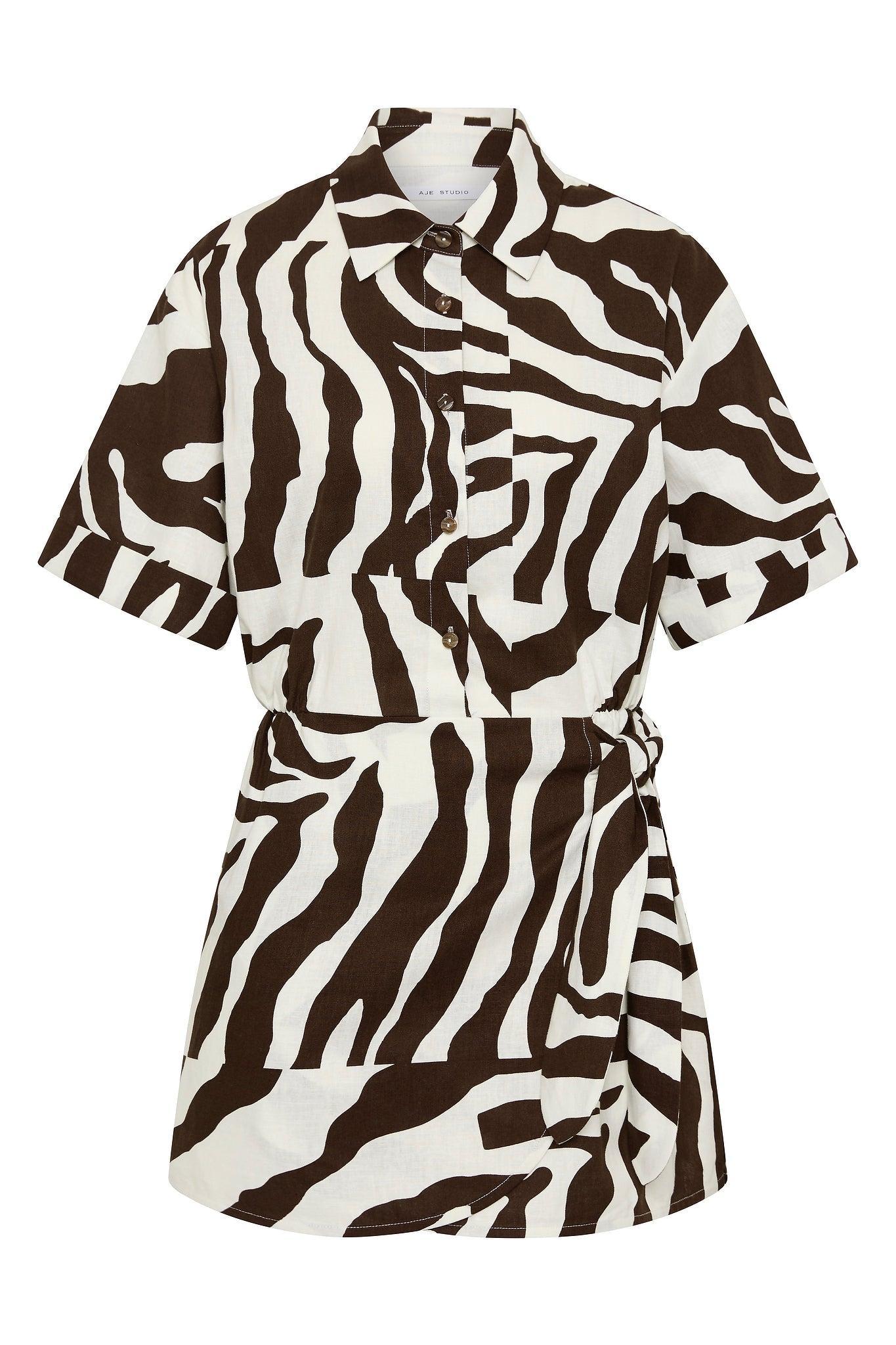 Airlie Mini Shirt Dress Product Image