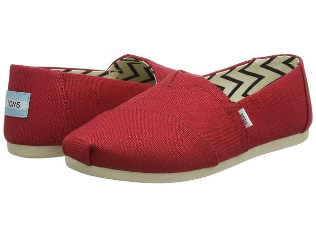 TOMS Classic Alpargata - Wide Women's Slip on Shoes Product Image