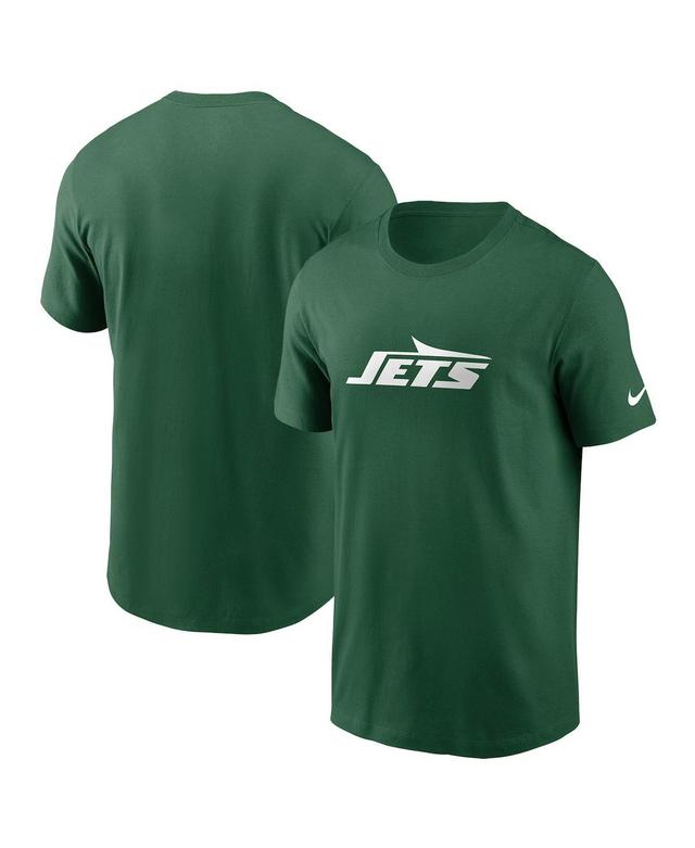 New York Jets Primetime Wordmark Essential Nike Men's NFL T-Shirt Product Image