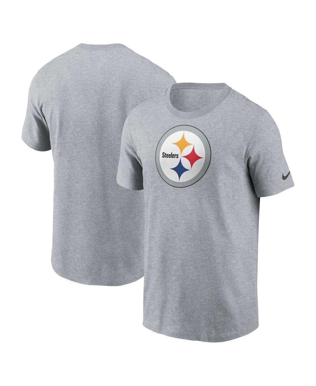 Mens Nike Gray San Francisco 49ers Logo Essential T-Shirt Product Image