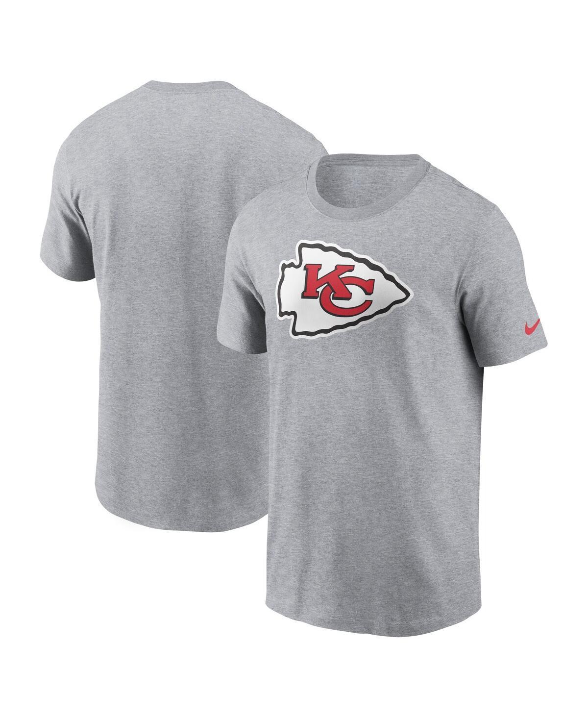 Mens Nike Gray San Francisco 49ers Logo Essential T-Shirt Product Image